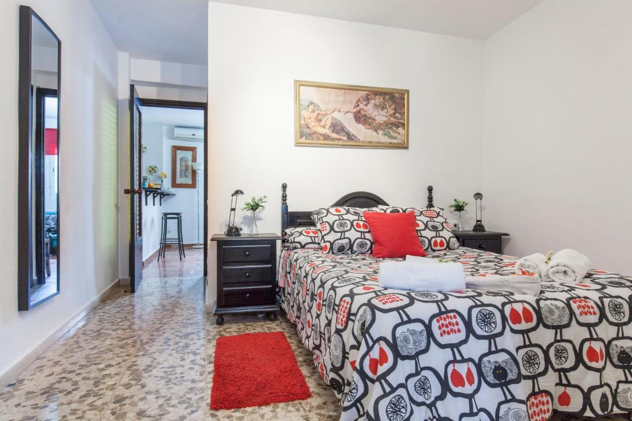 Acogedor apartamento centro Sevilla Exterior foto